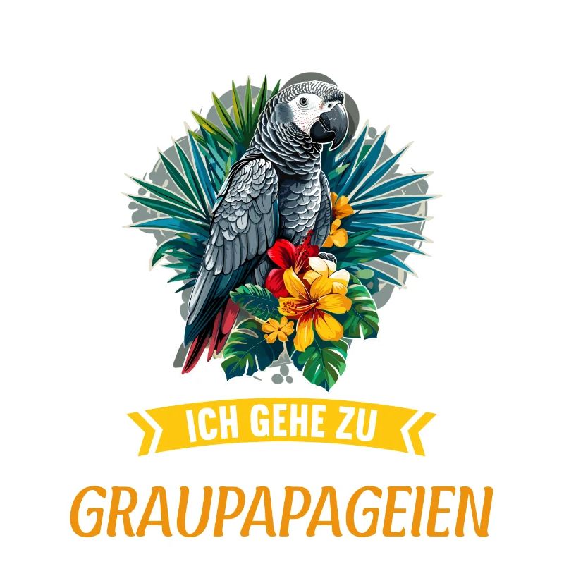 Graupapageien Graupapagei