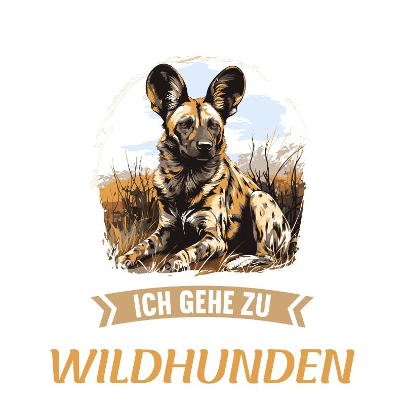 Wildhunde Wildhund