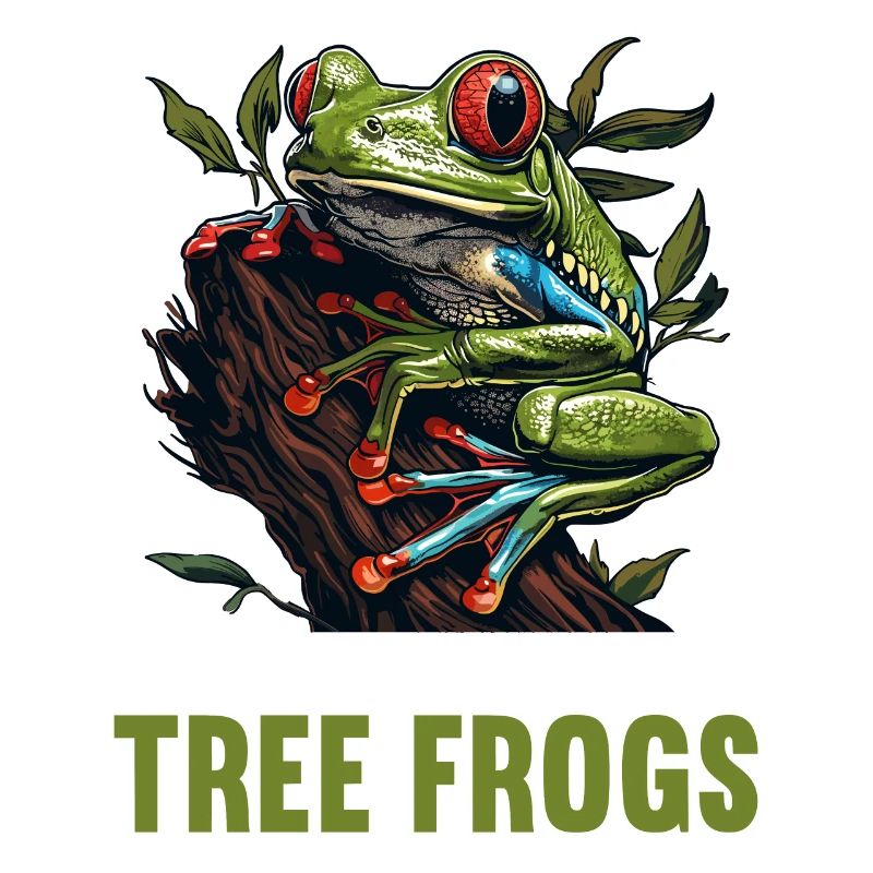Tree Frog Baumfrösche Baumfrosch