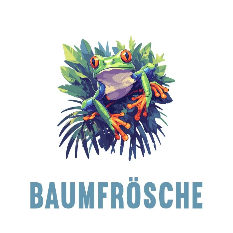 Rainette Baumfrösche Baumfrosch