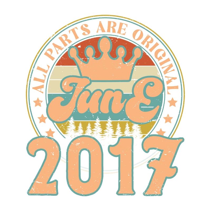 Juni 2017. Geburtstagsgeschenk Juni 2017. Juni