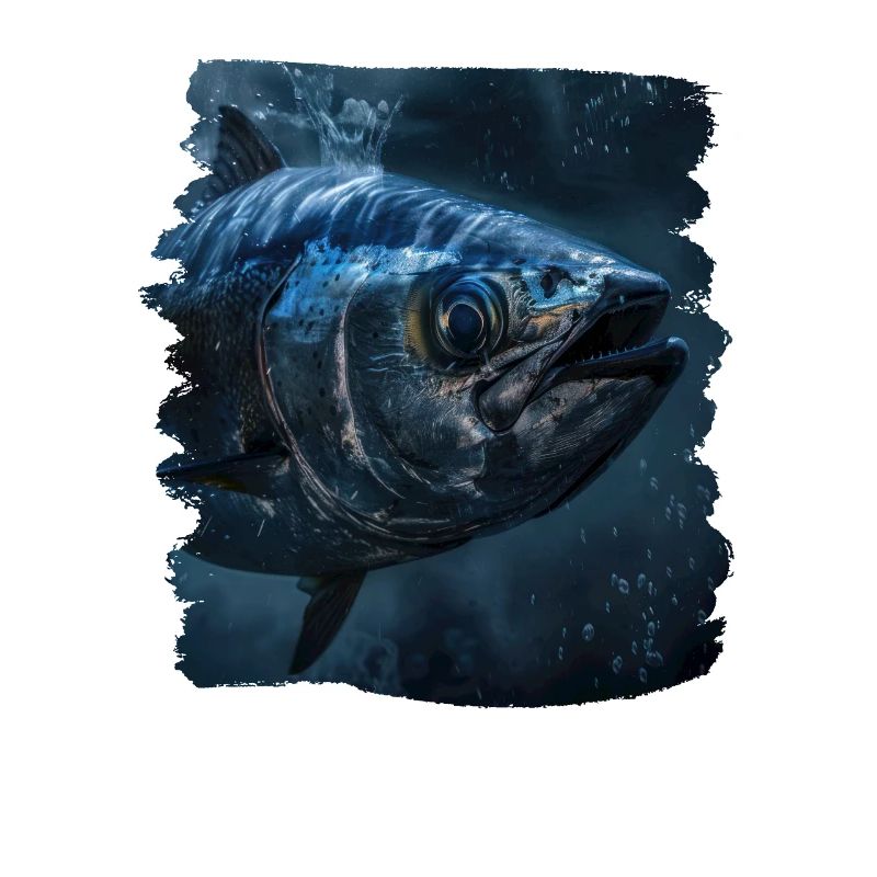 Tuna Thunfische Thunfisch