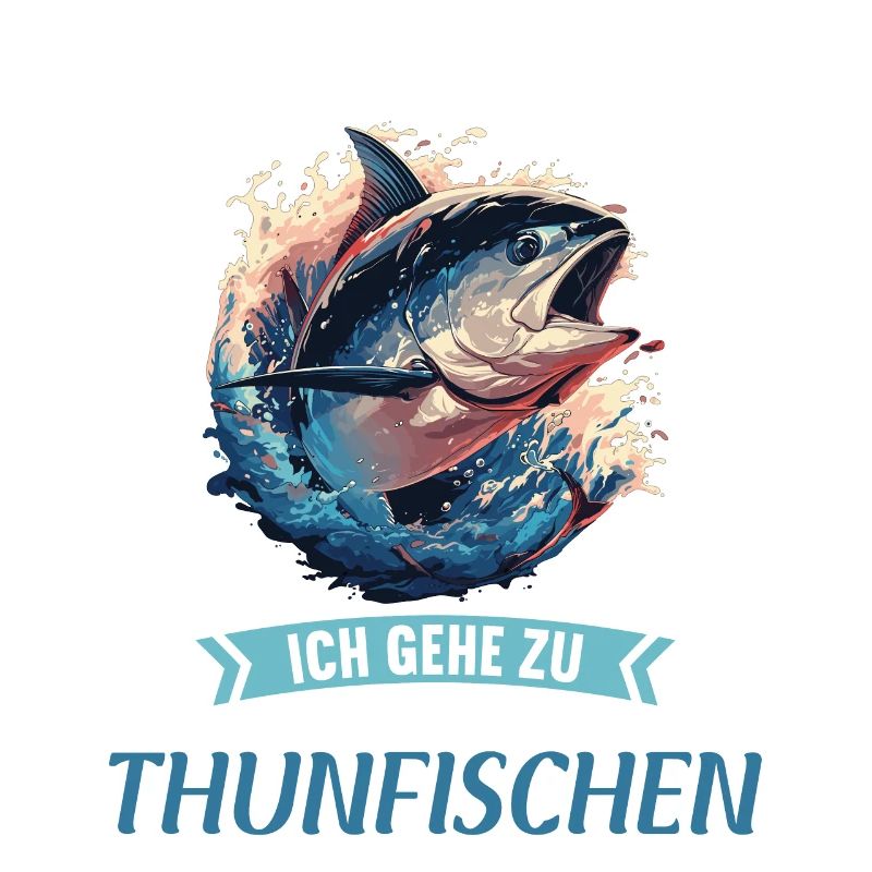 Tuna Thunfische Thunfisch