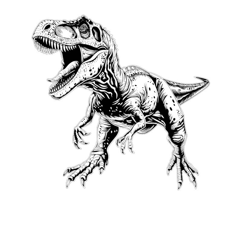 Allosaurier Allosaurus