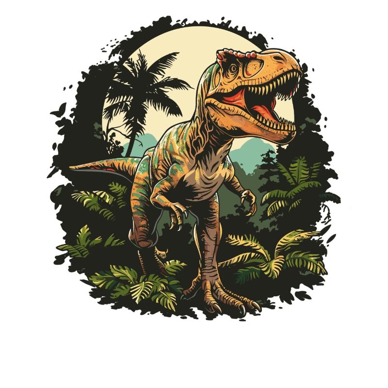 Allosaurier Allosaurus