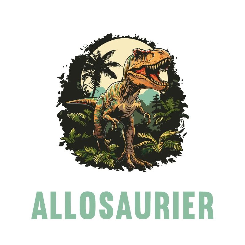Allosaurier Allosaurus