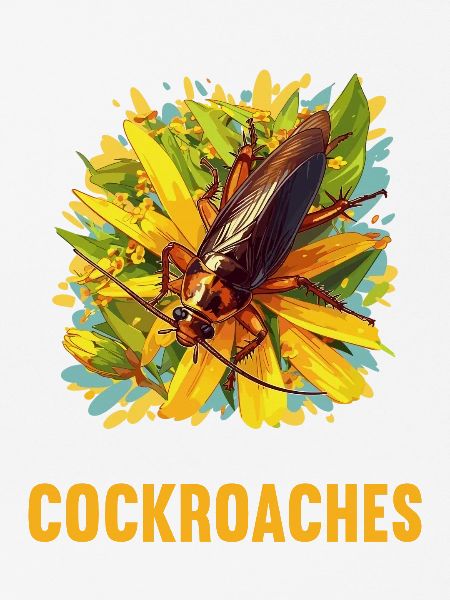 Cockroach Kakerlaken Kakerlake