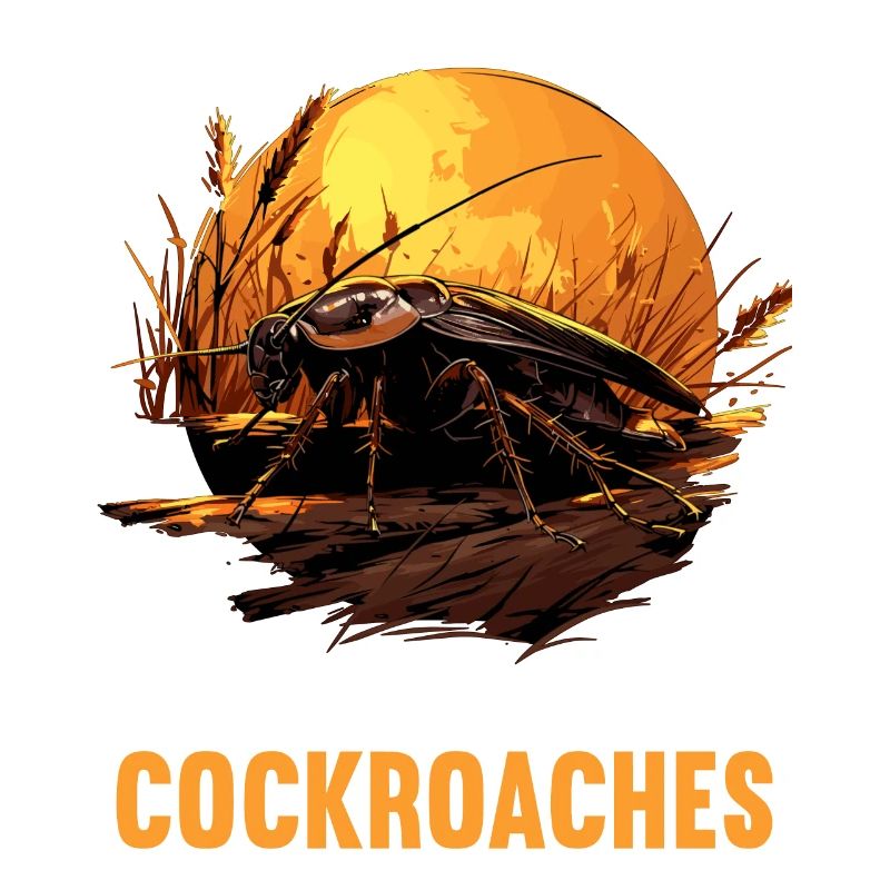 Cockroach Kakerlaken Kakerlake
