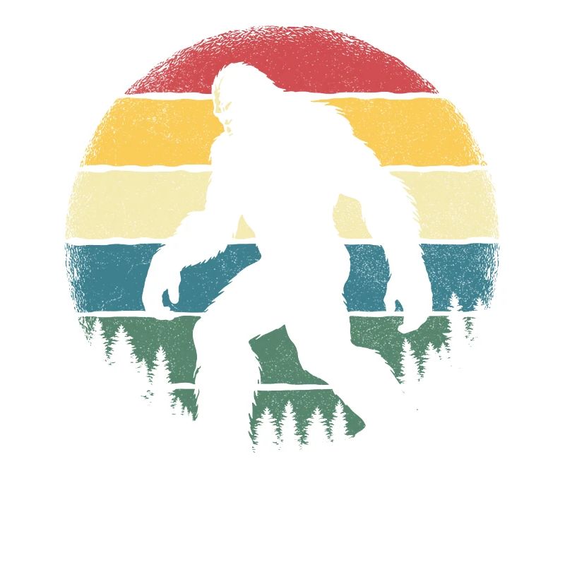 Retro Bigfoot