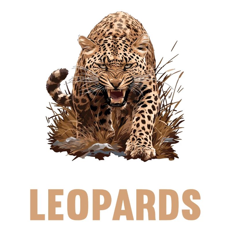 Leoparden Leopard