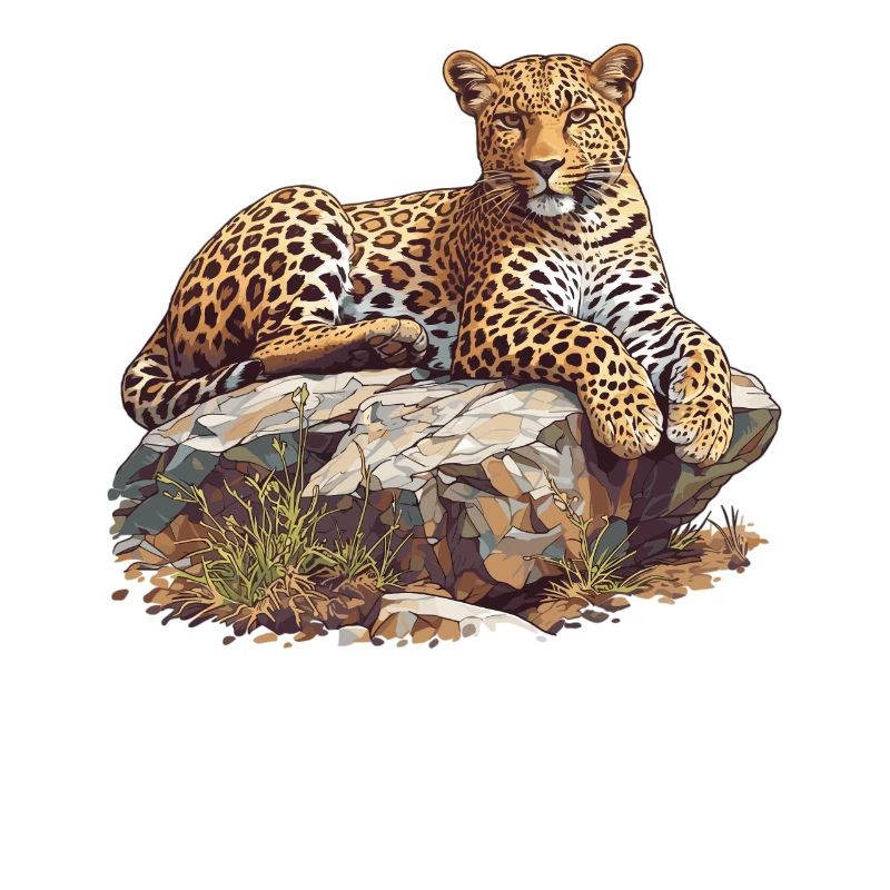 Leoparden Leopard