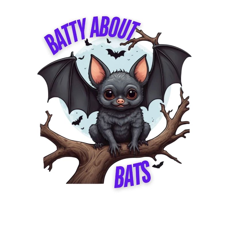 Schöne Fledermäuse