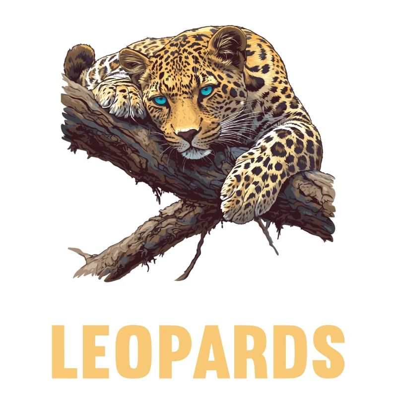 Leoparden Leopard