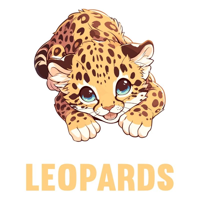 Leoparden Leopard