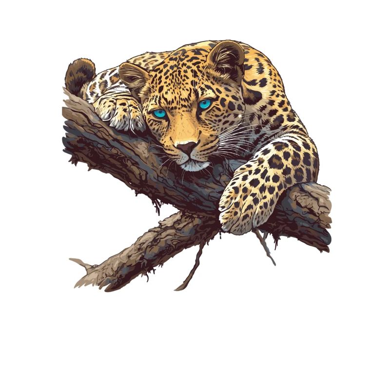 Leoparden Leopard