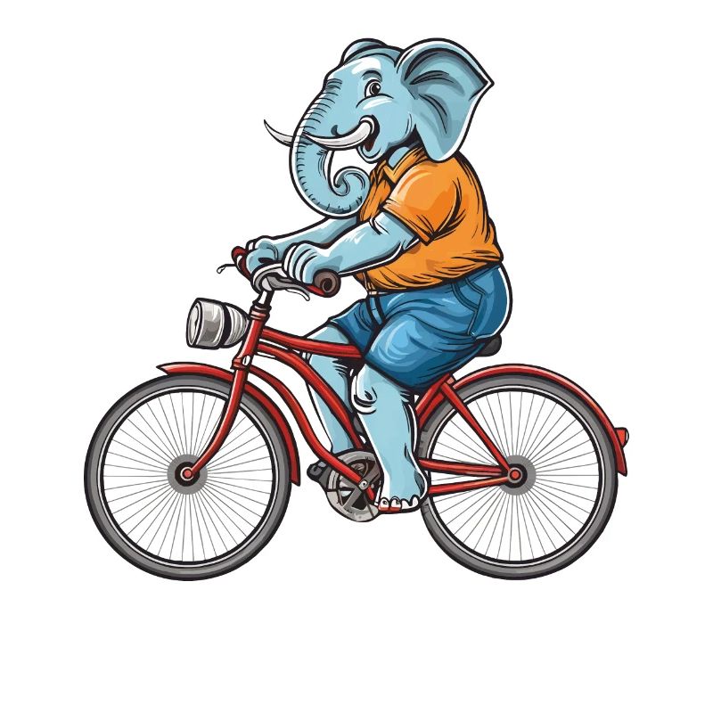 FAHRRAD ELEPHANT