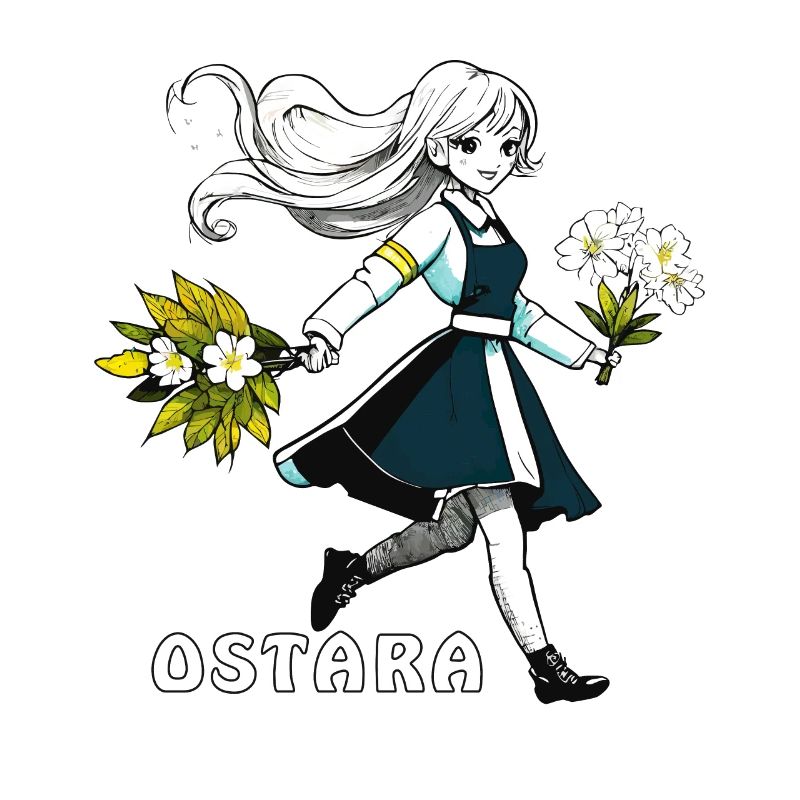 FRAU BLUMEN OSTARA