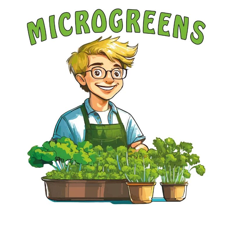 PFLANZEN MICROGREENS
