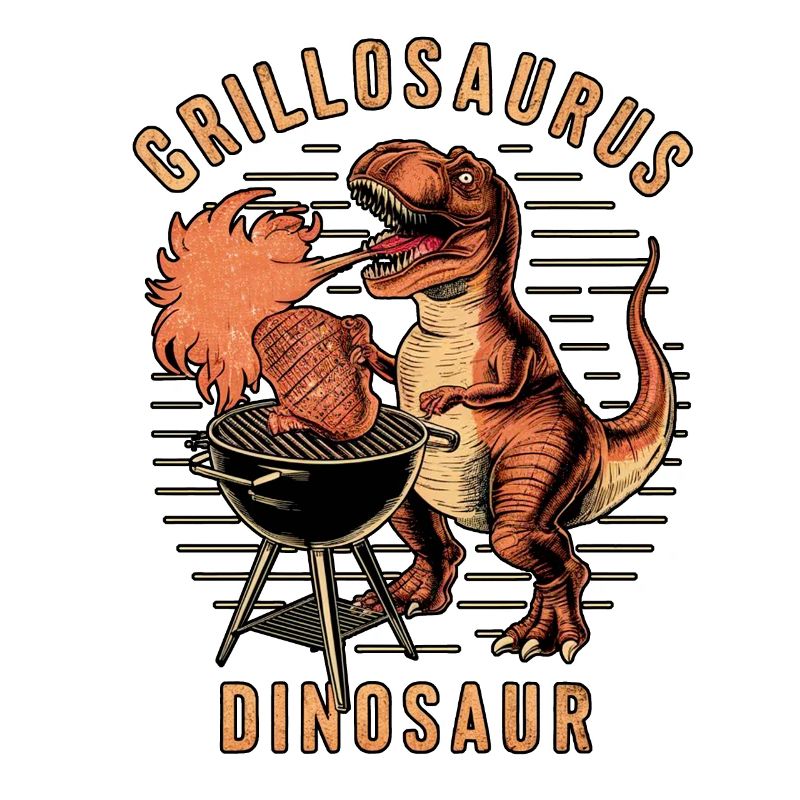 Grillosaurus - Dinosaurier & BBQ