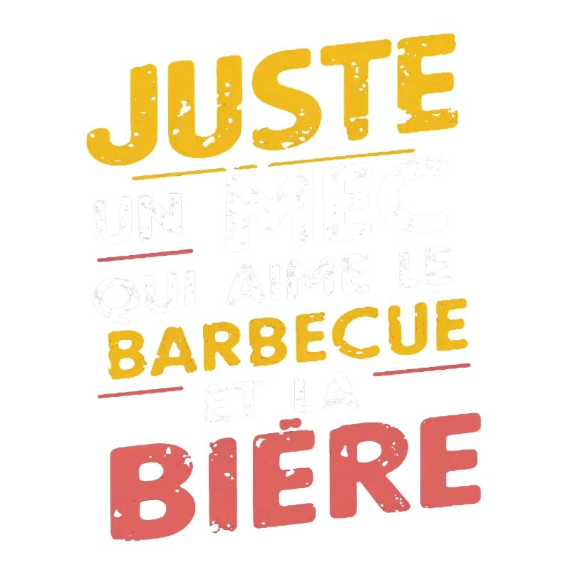 Grillbier - BBQ-Humor