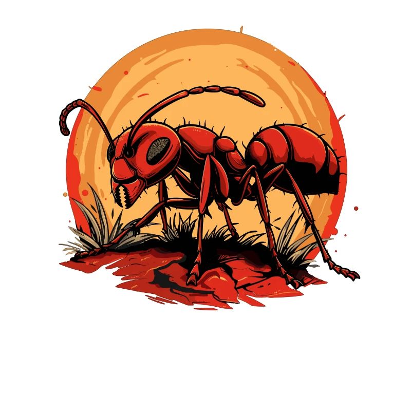 Ant Ameisen Ameise