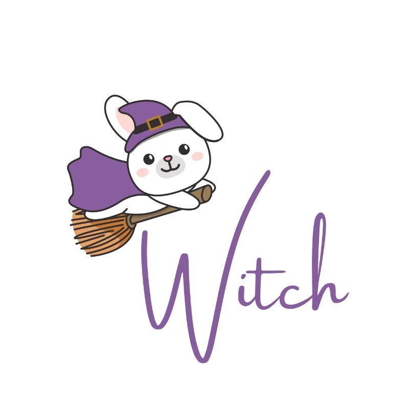 Hase Halloween Hexen don't be a basic witch