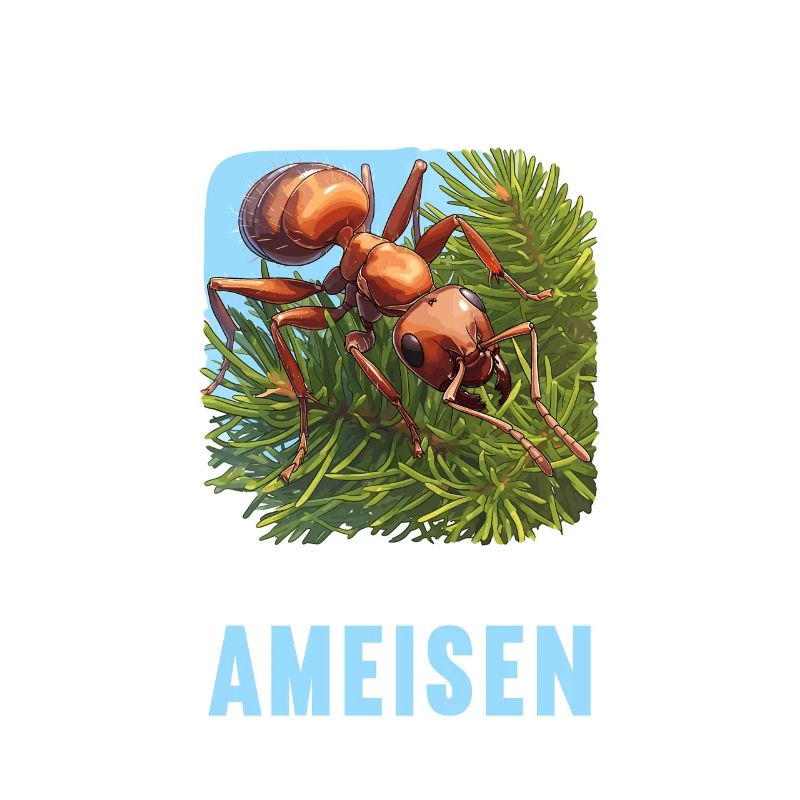 Ant Ameisen Ameise