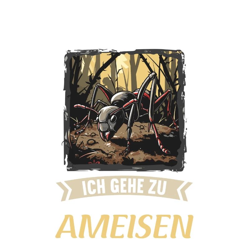 Ant Ameisen Ameise