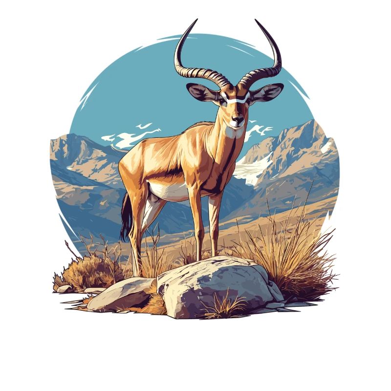 Antelope Antilopen Antilope