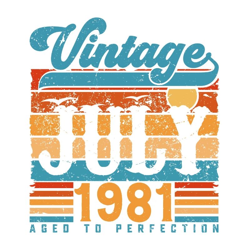Juli 1981, Juli 1981 Geburtstagsgeschenk.