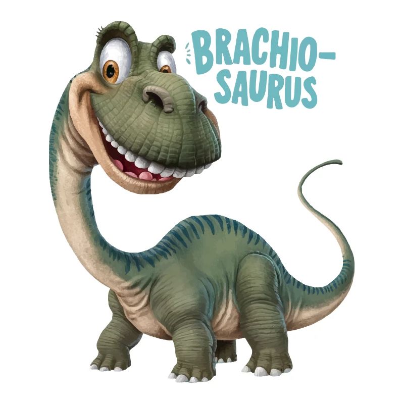 DINOSAURIER, BRACHIO SAURUS