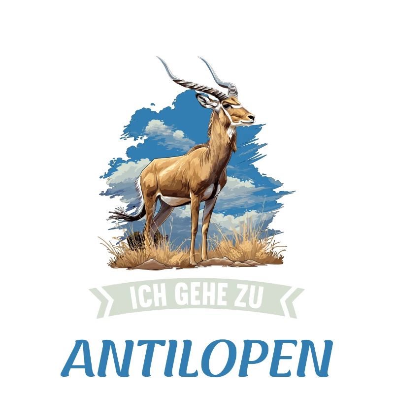 Antelope Antilopen Antilope