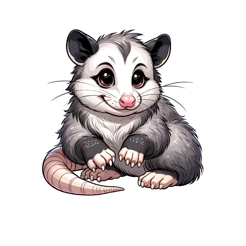 Kawaii Opossum