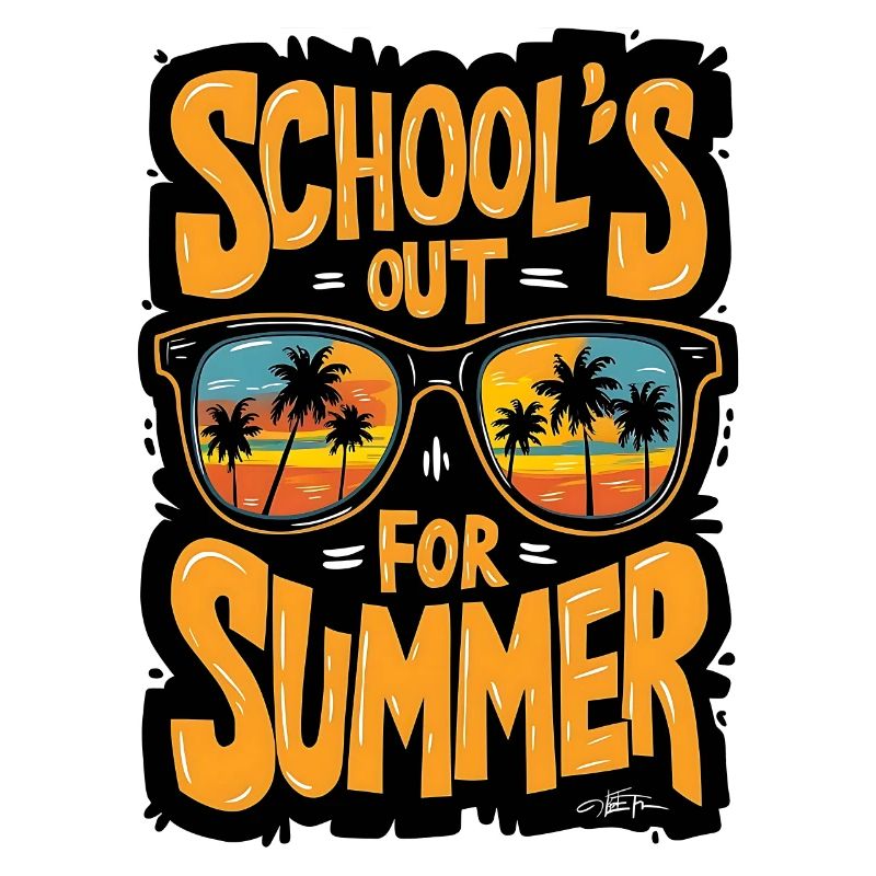 Schulreife Sommerzeit