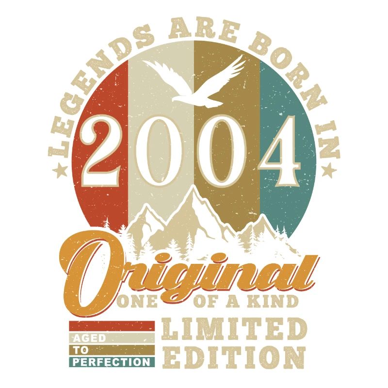 Original 2004 Birthday Gift 2004 Authentic