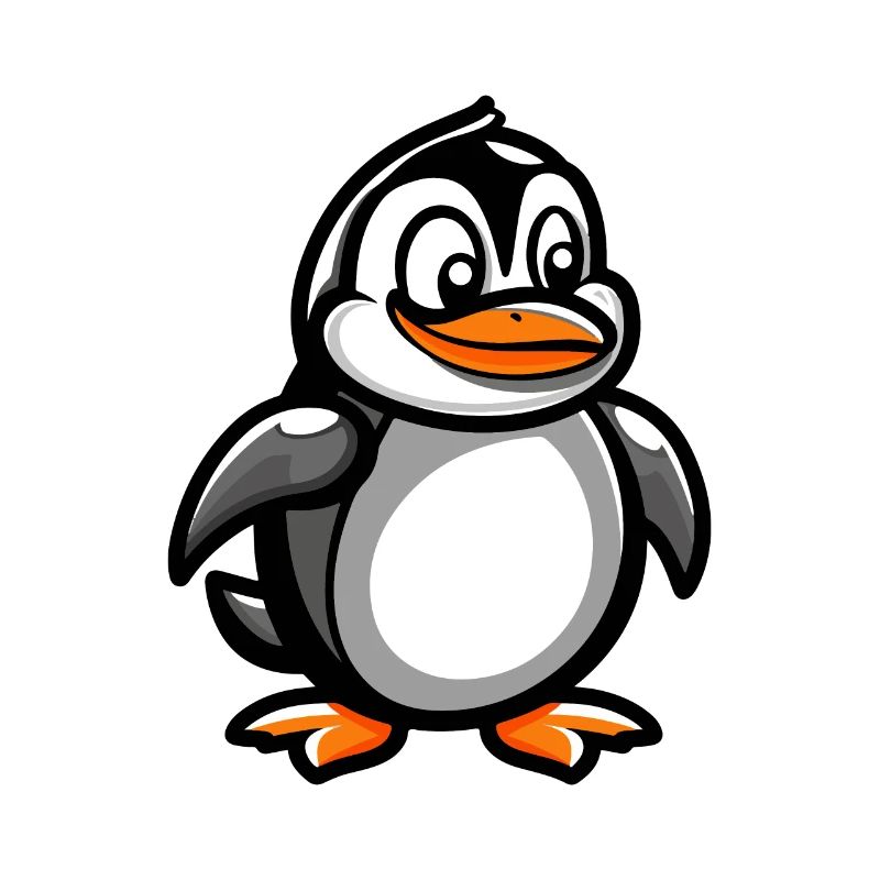 Pinguin Comic