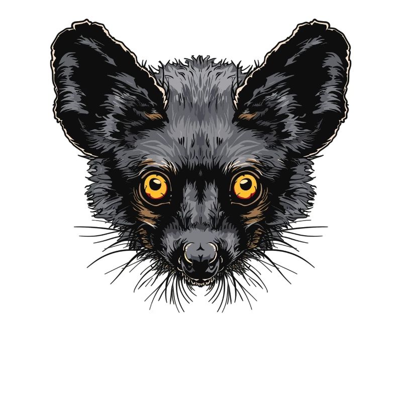 Aye-Aye Fingertiere Fingertier