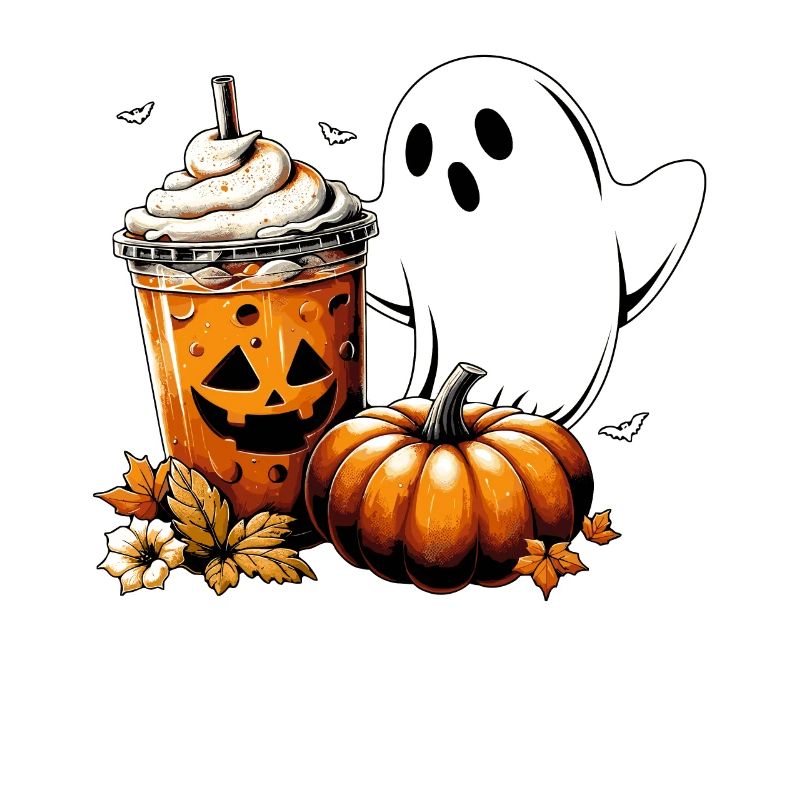 Ghost Pumpkin Coffee
