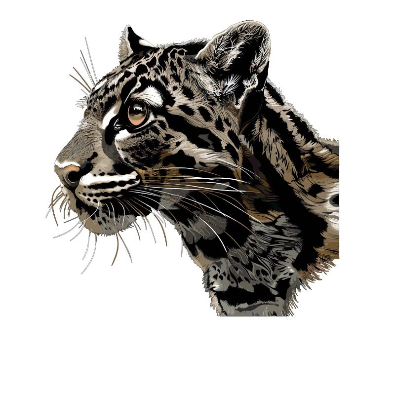 Clouded Leopard Nebelparder