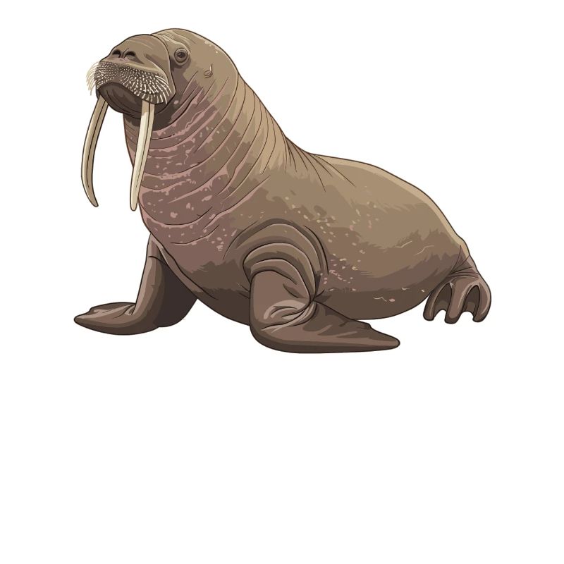 Walrus Walrosse Walross