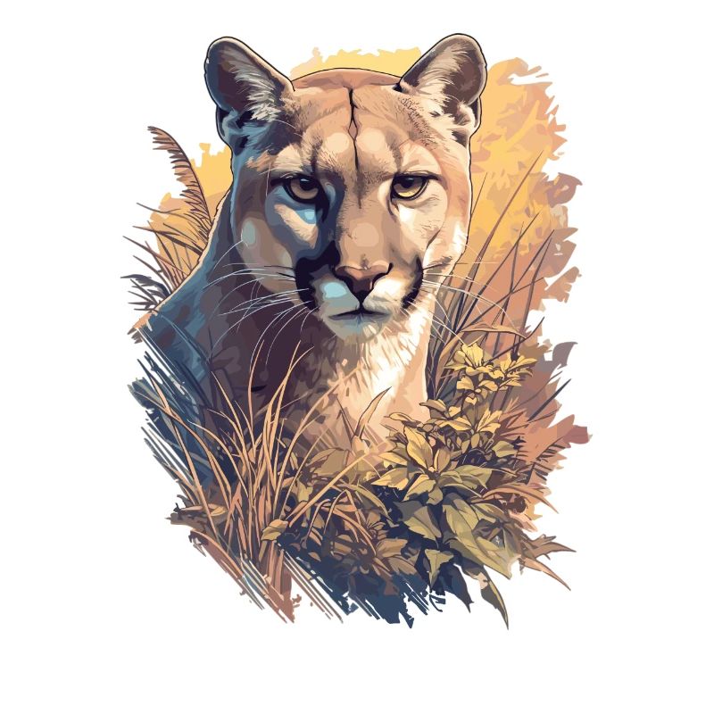 Cougar Berglöwen Berglöwe