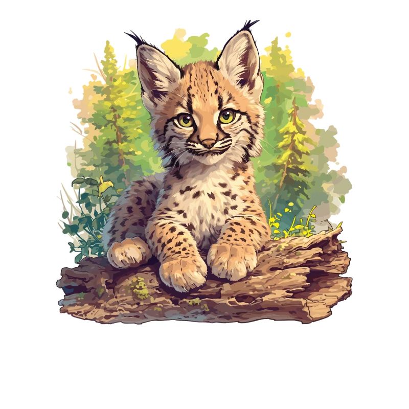Lynx Luchse Luchs