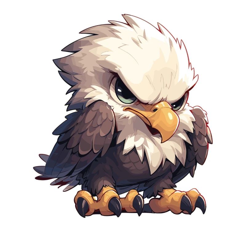 Bald Eagle Weißkopfseeadler