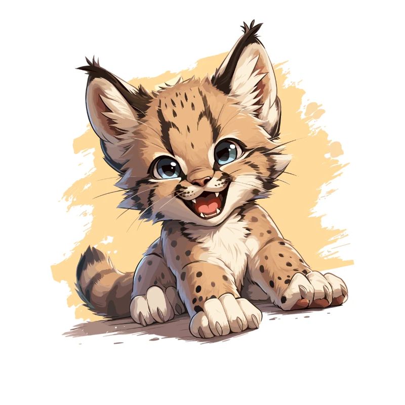 Lynx Luchse Luchs
