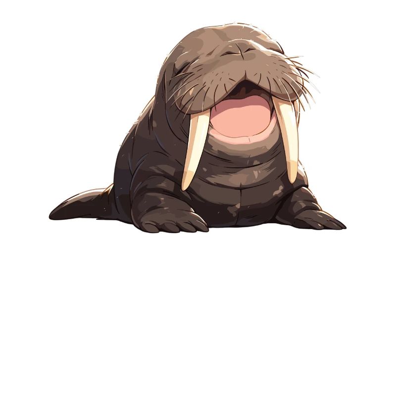 Walrus Walrosse Walross