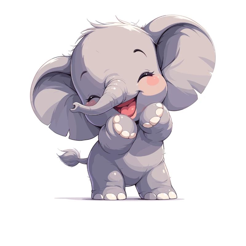 Elephant Elefanten Elefant