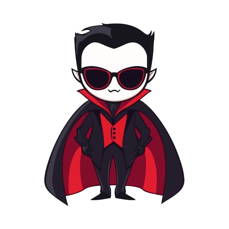 Vampire Halloween Cool