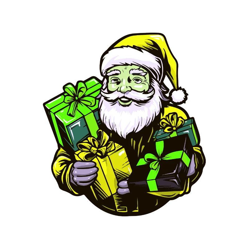 Weihnachtsmann Geschenke
