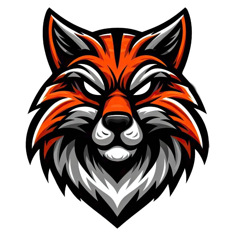 Ingwer Katze Illustration