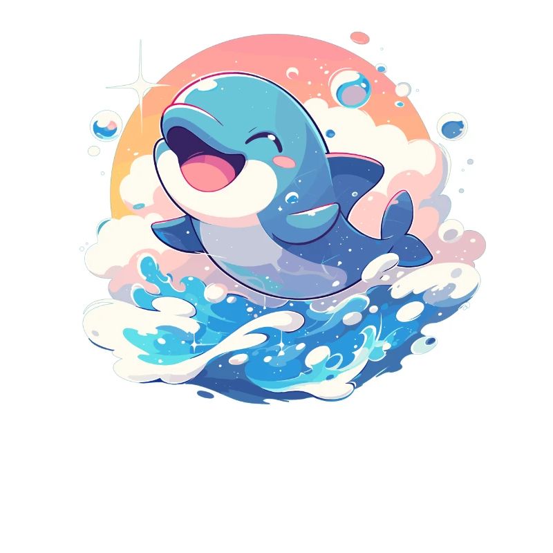 Dolphin Delfine Delfin